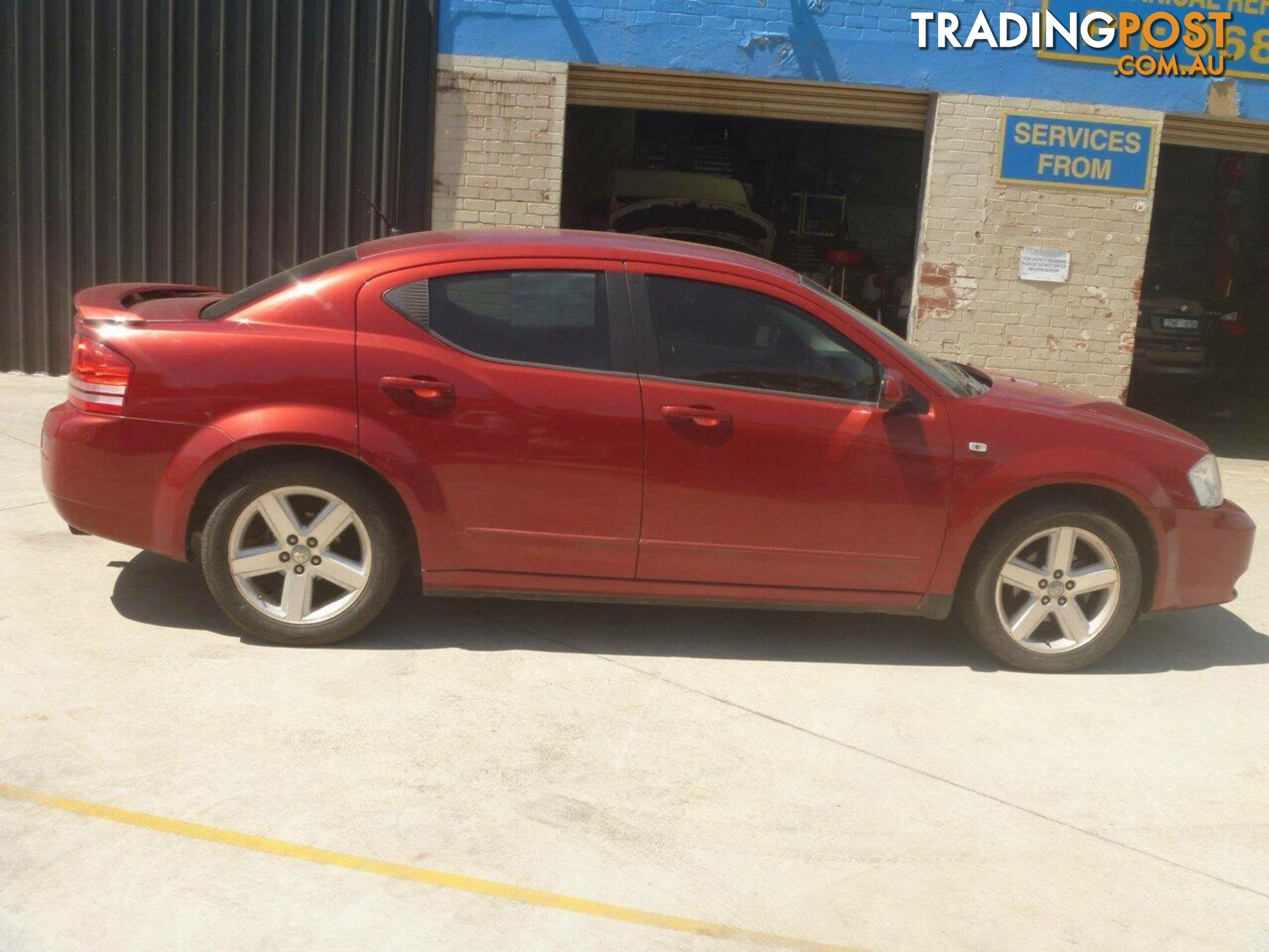 2009 DODGE AVENGER SXT JS SEDAN, 4 DOORS, 5 SEATS