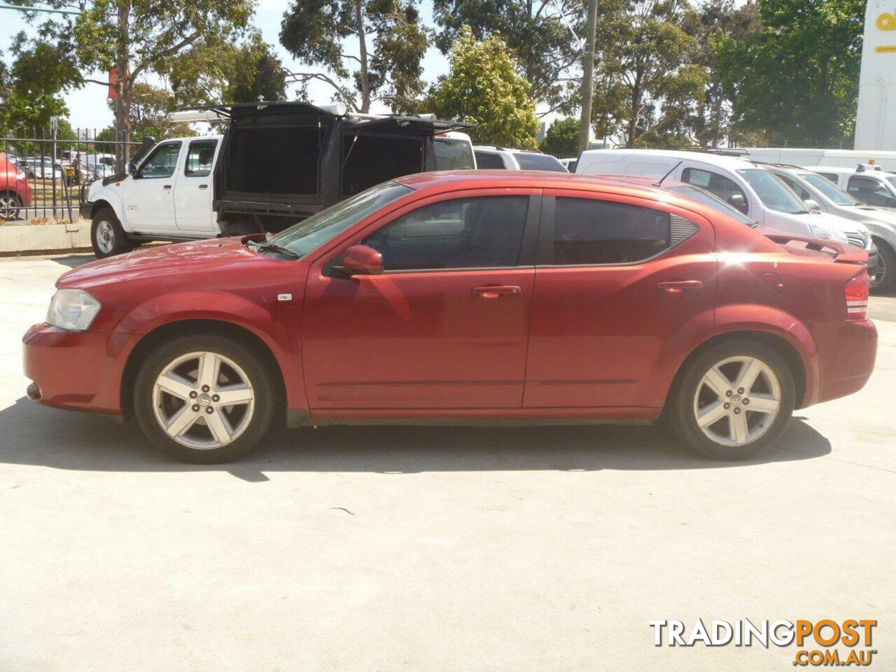 2009 DODGE AVENGER SXT JS SEDAN, 4 DOORS, 5 SEATS