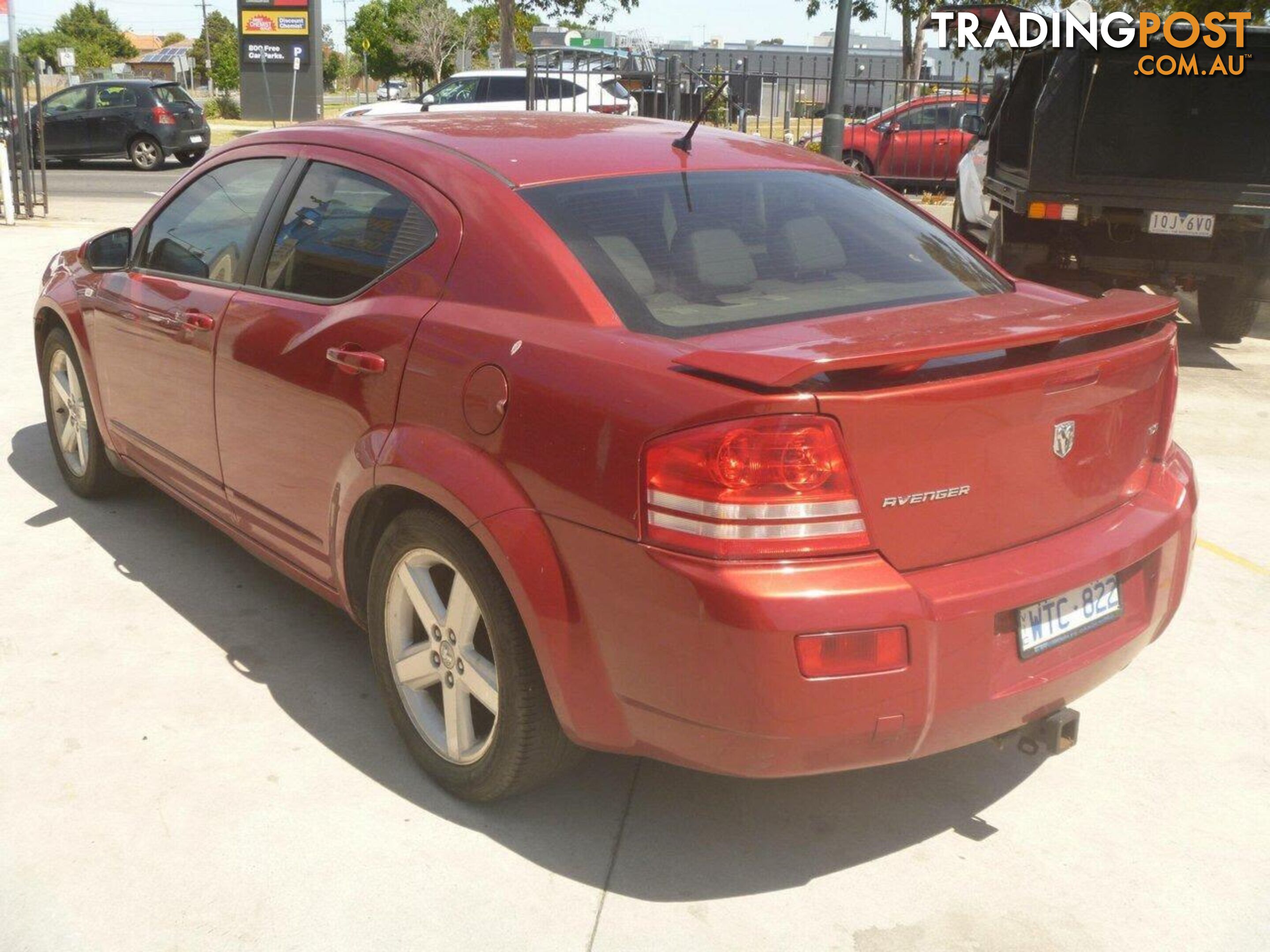 2009 DODGE AVENGER SXT JS SEDAN, 4 DOORS, 5 SEATS