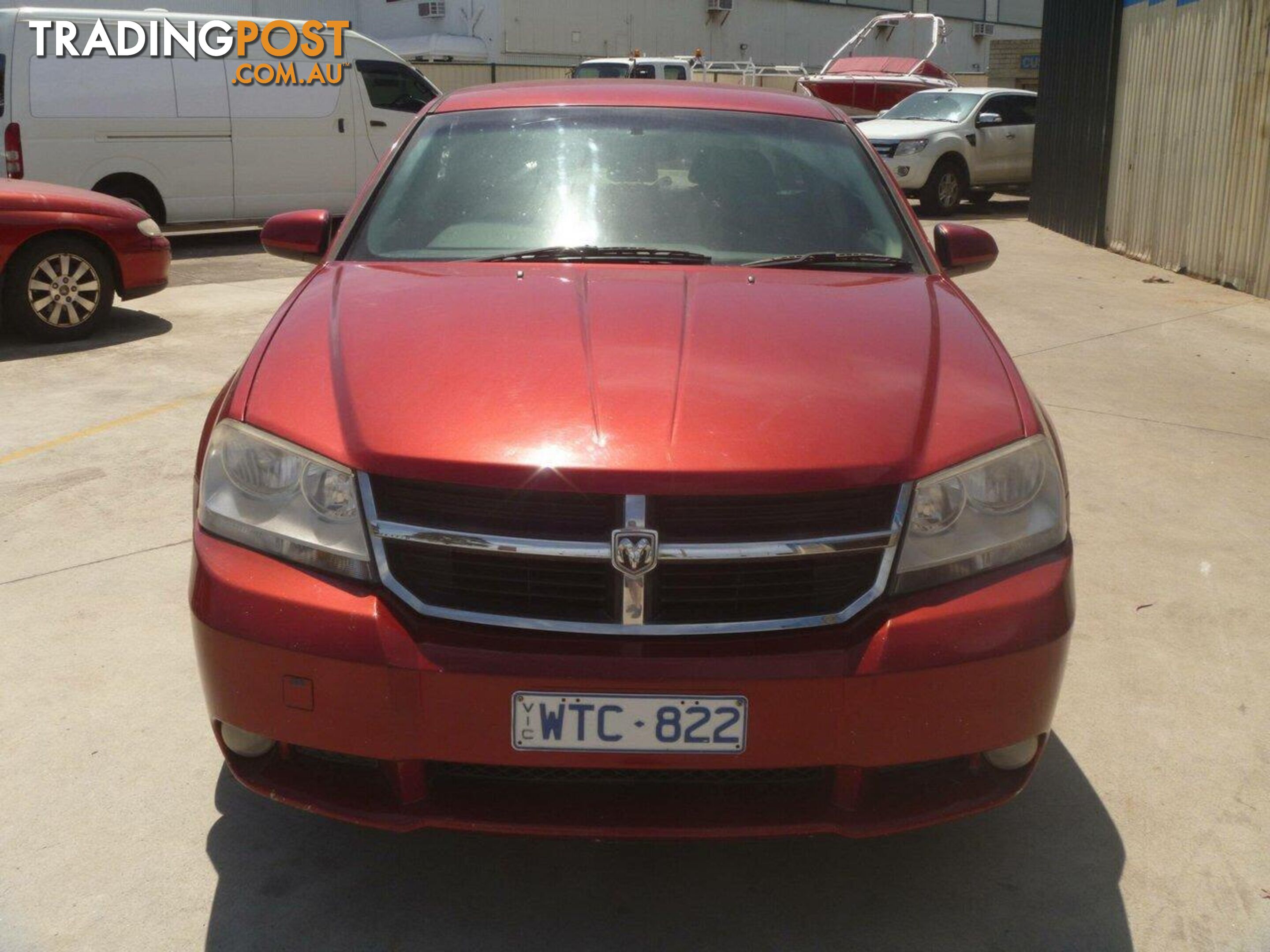 2009 DODGE AVENGER SXT JS SEDAN, 4 DOORS, 5 SEATS