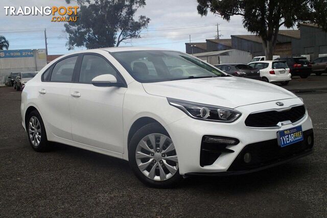 2020 KIA CERATO S SAFETY PACK BD MY20 SEDAN, 4 DOORS, 5 SEATS