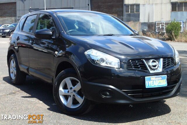 2011 NISSAN DUALIS ST 4X2 J10 SERIES II SUV