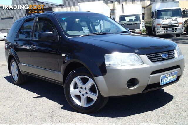 2008 FORD TERRITORY TS (RWD) SY MY07 UPGRADE SUV, 4 DOORS, 5 SEATS