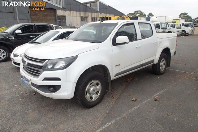 2017 HOLDEN COLORADO LS (4X2) RG MY17 UTE TRAY, 4 DOORS, 5 SEATS