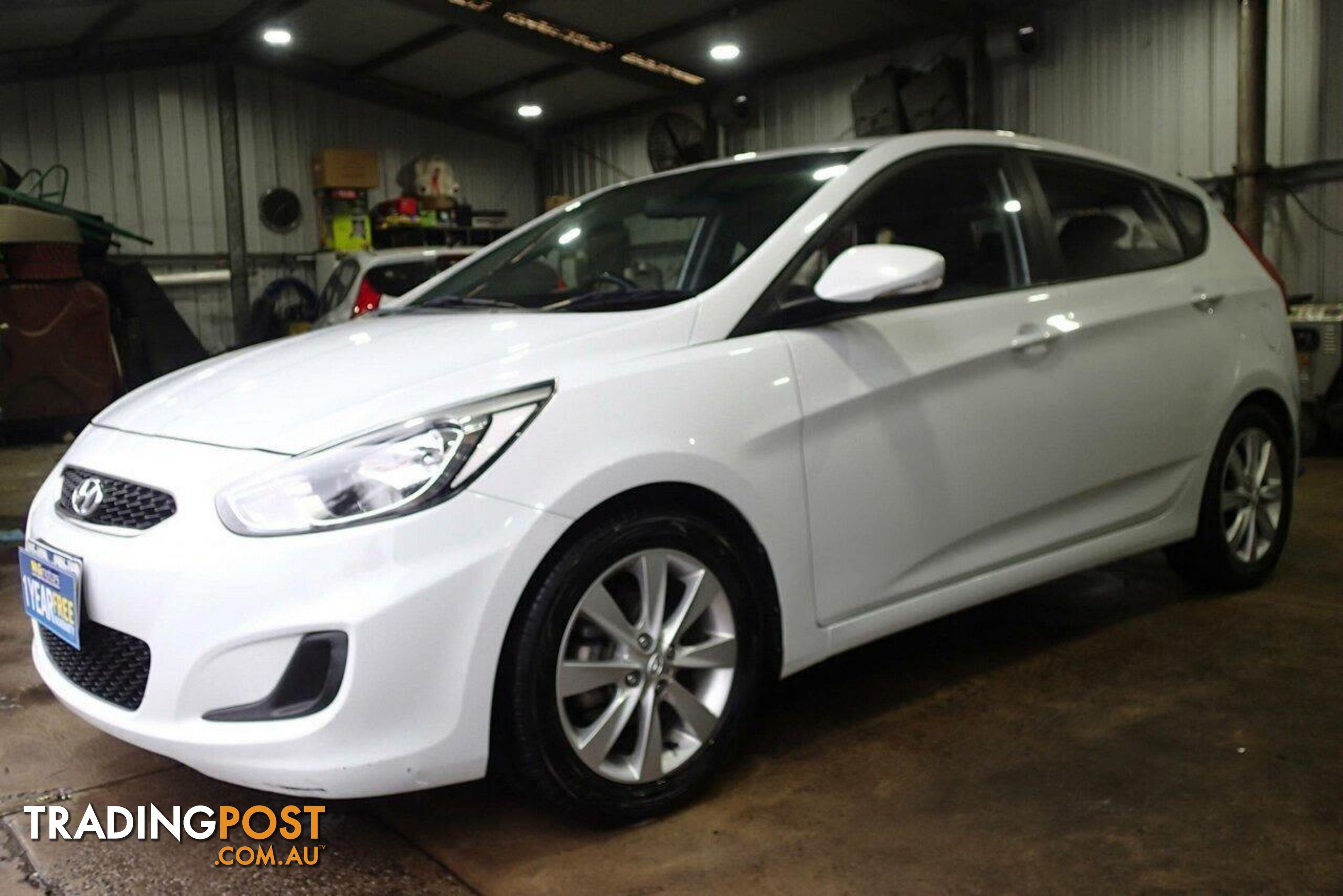 2017 HYUNDAI ACCENT SPORT RB5 HATCH, 5 DOORS, 5 SEATS