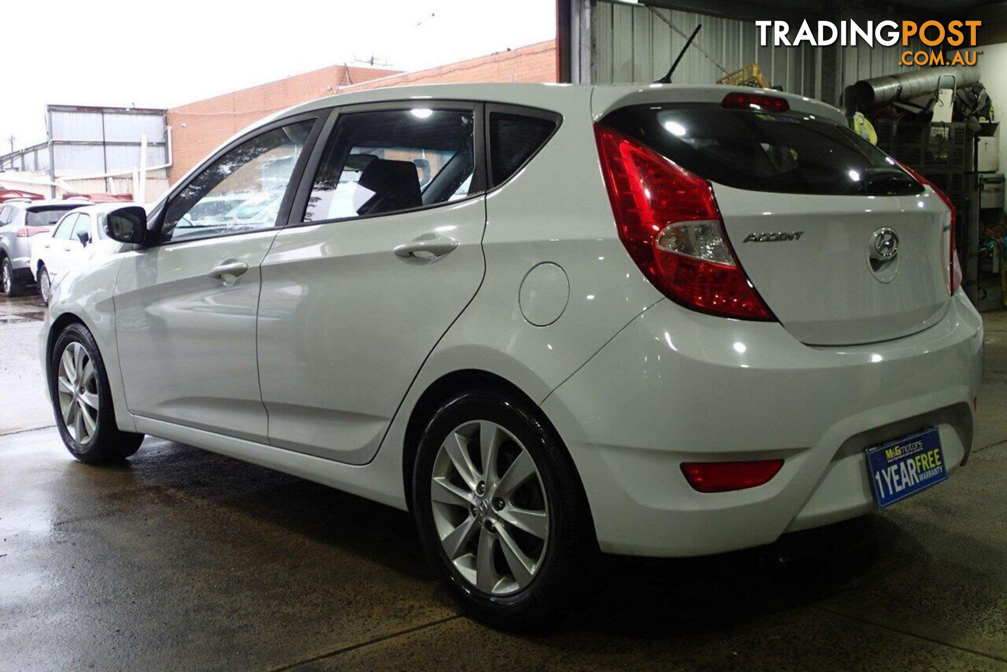 2017 HYUNDAI ACCENT SPORT RB5 HATCH, 5 DOORS, 5 SEATS