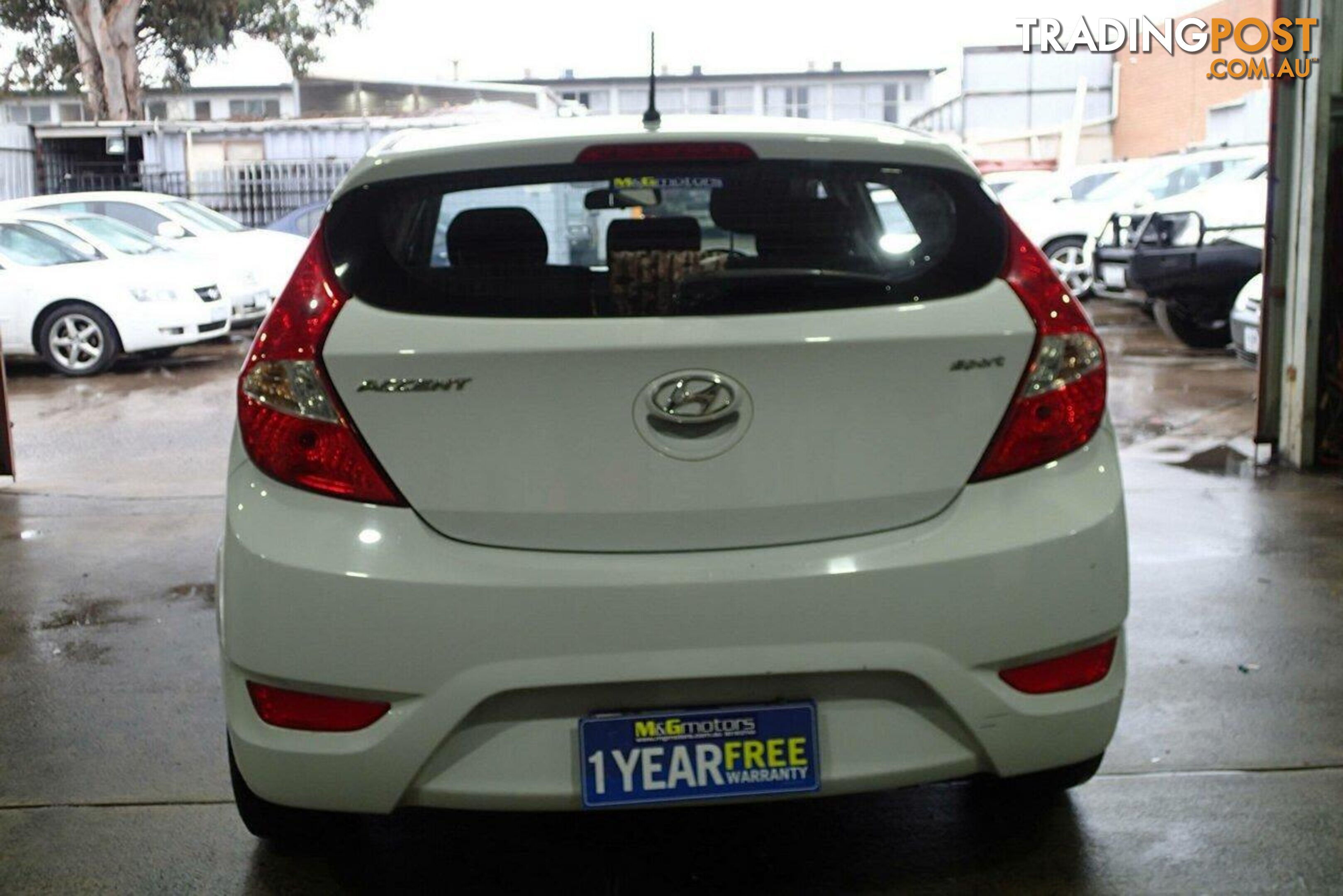 2017 HYUNDAI ACCENT SPORT RB5 HATCH, 5 DOORS, 5 SEATS