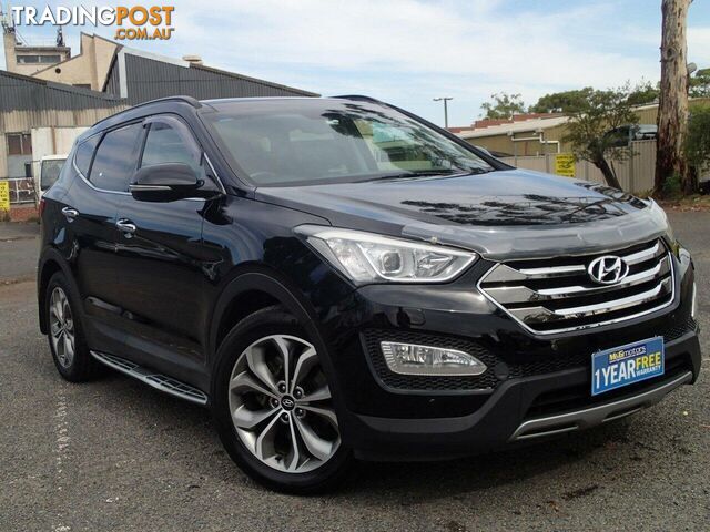 2014 HYUNDAI SANTA FE HIGHLANDER CRDI (4X4) DM SUV, 4 DOORS, 7 SEATS