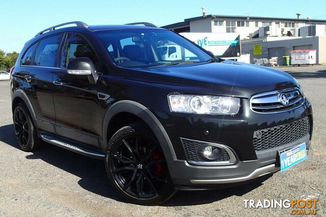 2015 HOLDEN CAPTIVA 7 LTZ (4X4) CG MY15 SUV, 4 DOORS, 7 SEATS