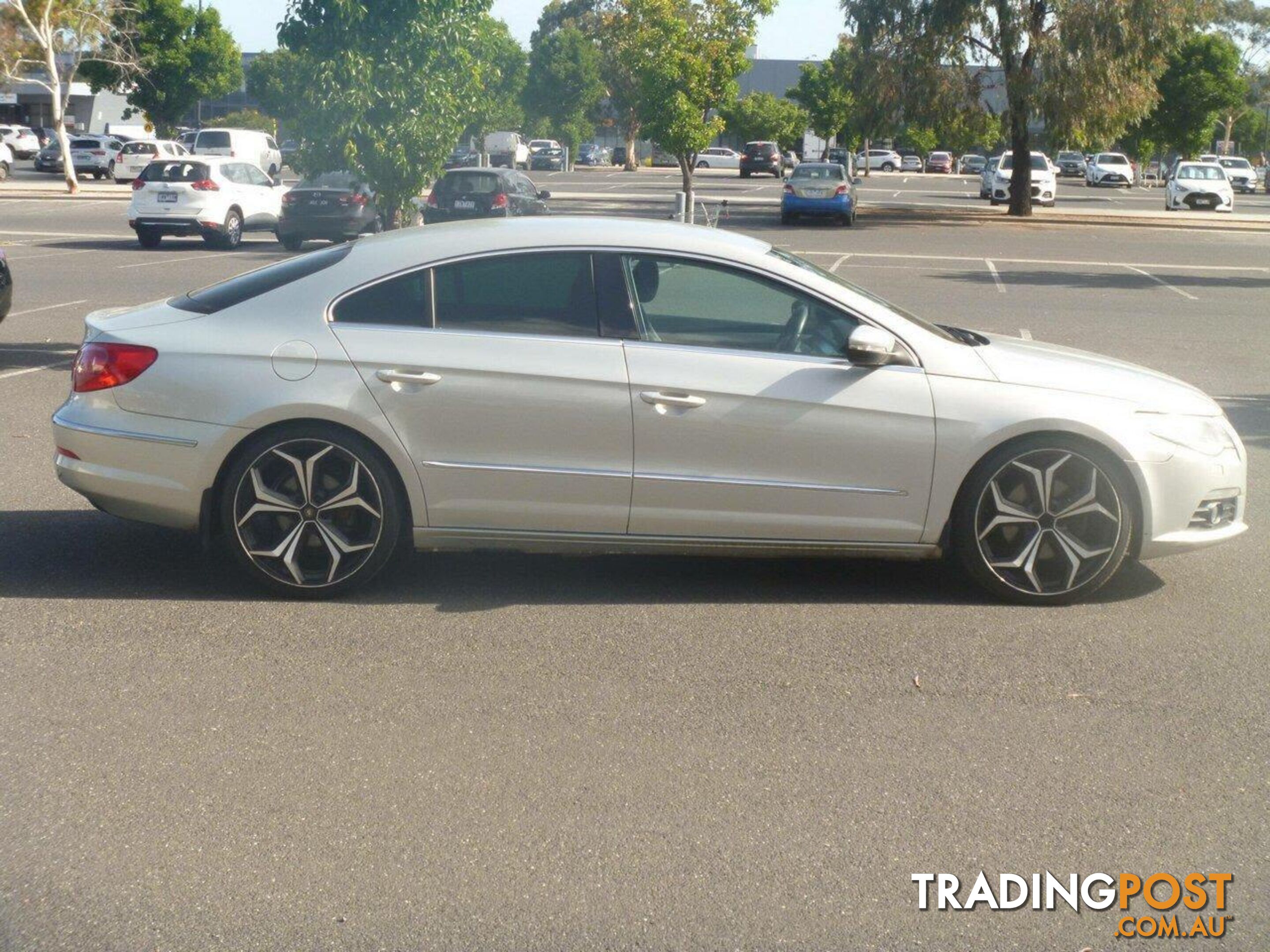 2009 VOLKSWAGEN PASSAT CC 125 TDI 3C SEDAN, 4 DOORS, 4 SEATS