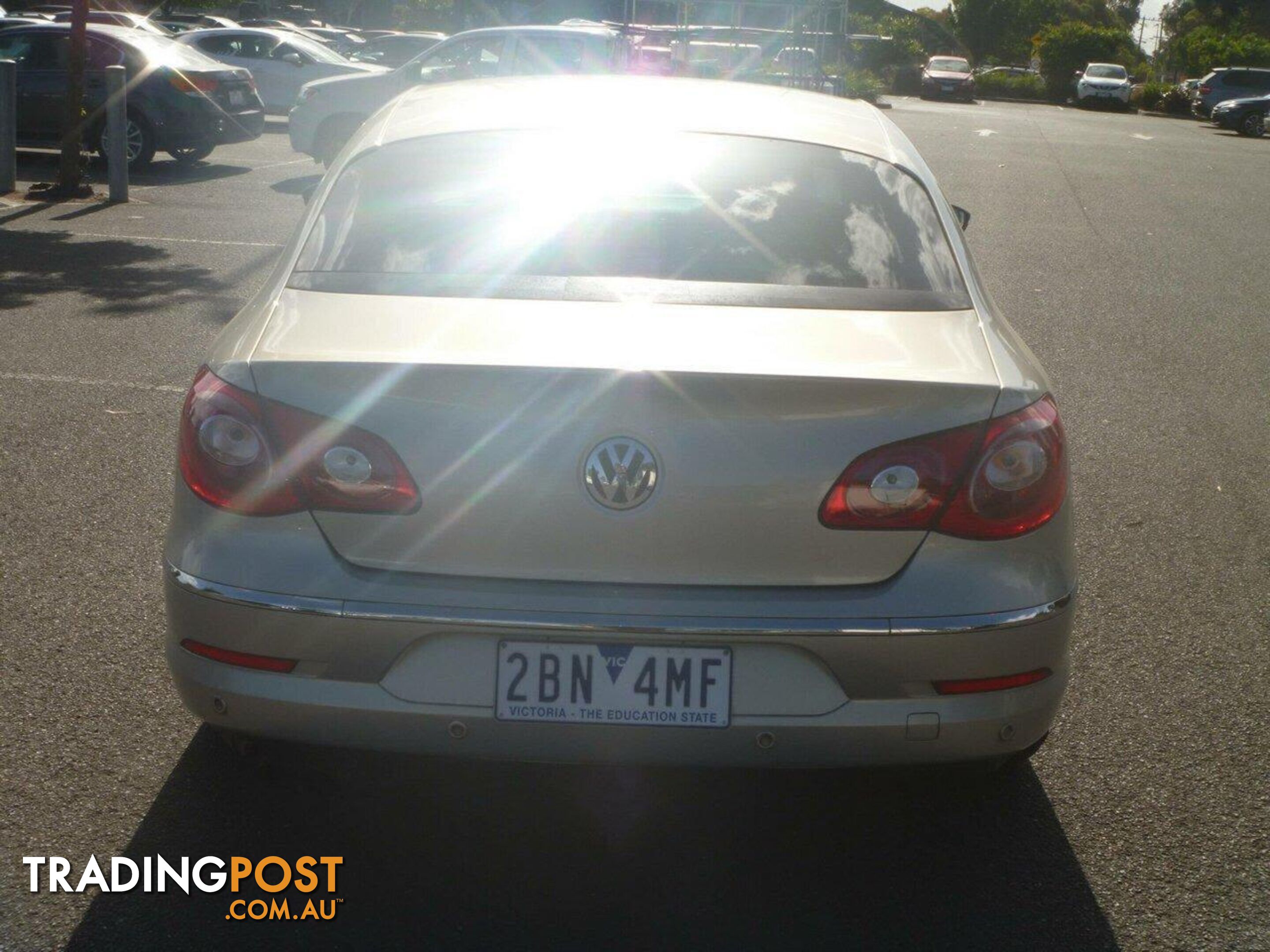 2009 VOLKSWAGEN PASSAT CC 125 TDI 3C SEDAN, 4 DOORS, 4 SEATS