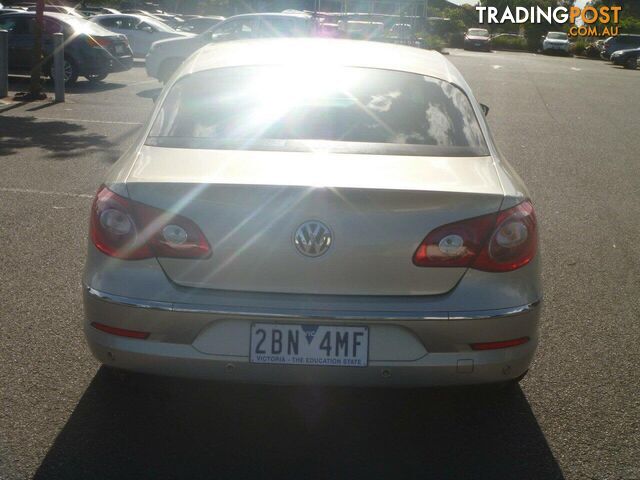 2009 VOLKSWAGEN PASSAT CC 125 TDI 3C SEDAN, 4 DOORS, 4 SEATS