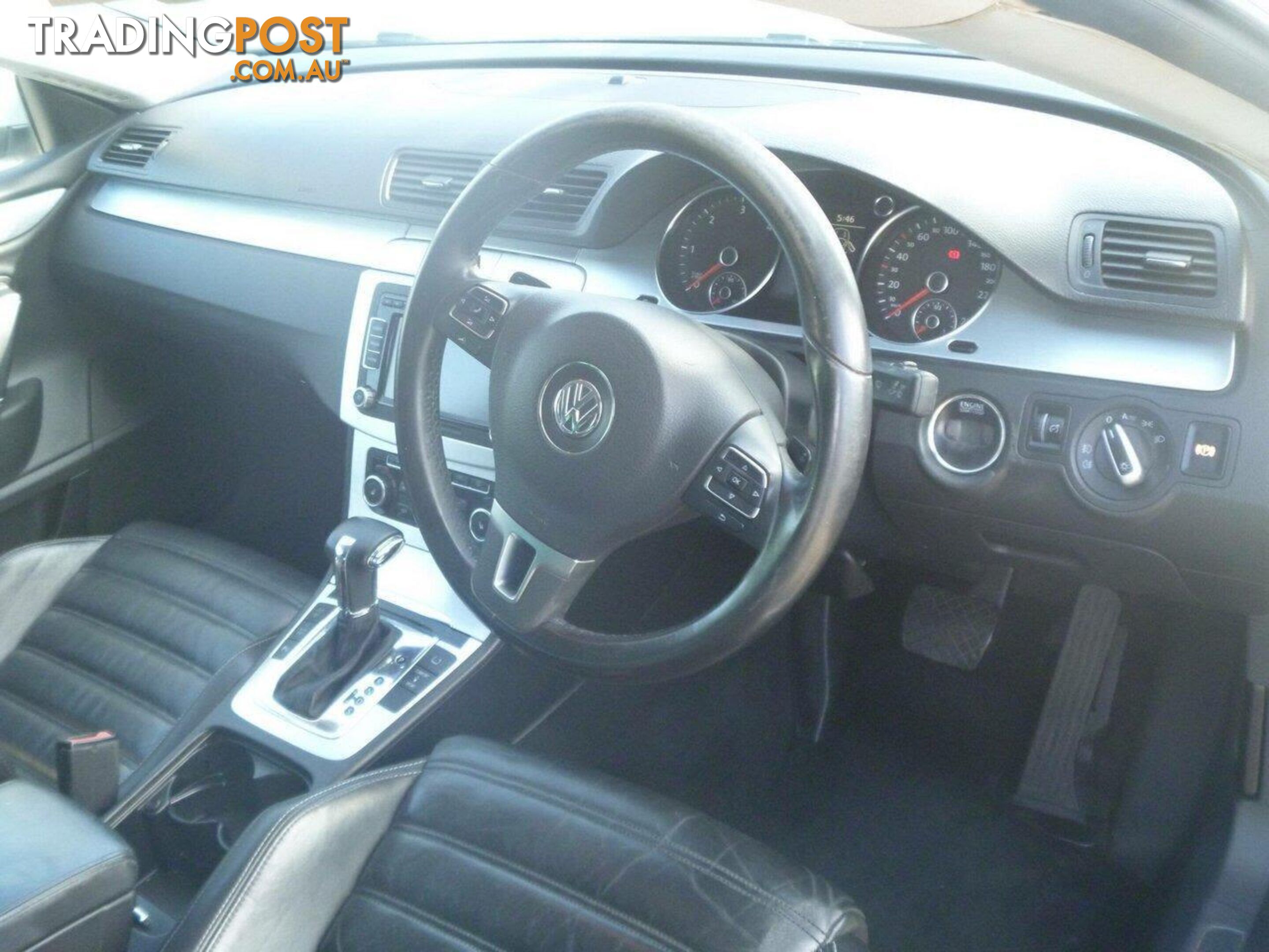 2009 VOLKSWAGEN PASSAT CC 125 TDI 3C SEDAN, 4 DOORS, 4 SEATS