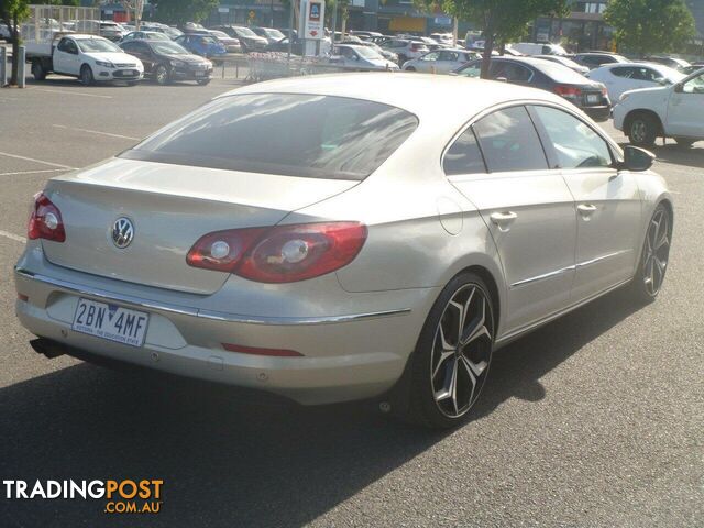 2009 VOLKSWAGEN PASSAT CC 125 TDI 3C SEDAN, 4 DOORS, 4 SEATS