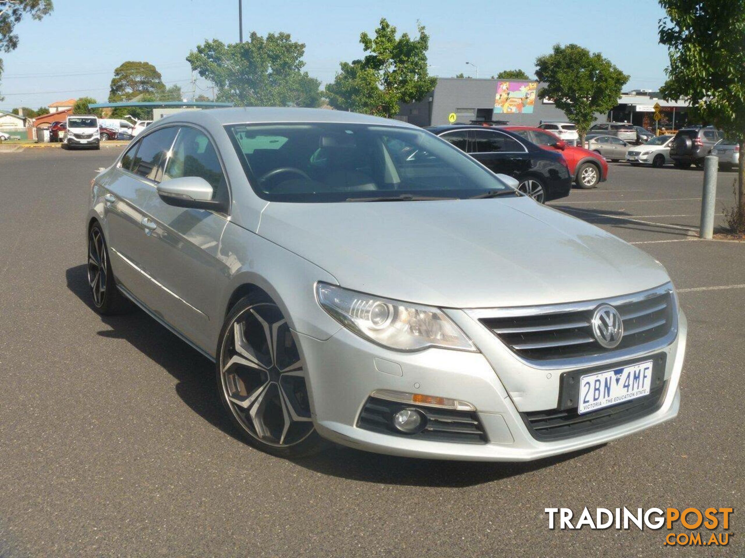 2009 VOLKSWAGEN PASSAT CC 125 TDI 3C SEDAN, 4 DOORS, 4 SEATS