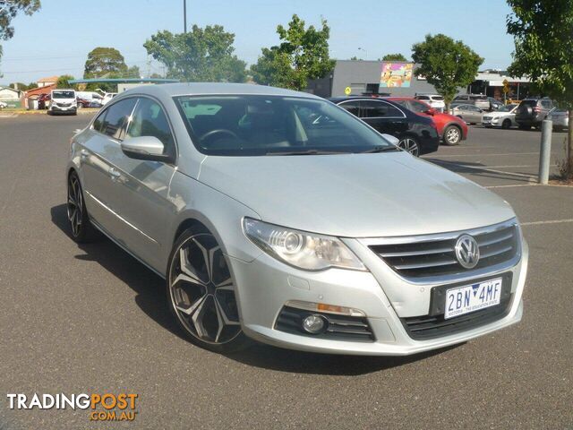 2009 VOLKSWAGEN PASSAT CC 125 TDI 3C SEDAN, 4 DOORS, 4 SEATS