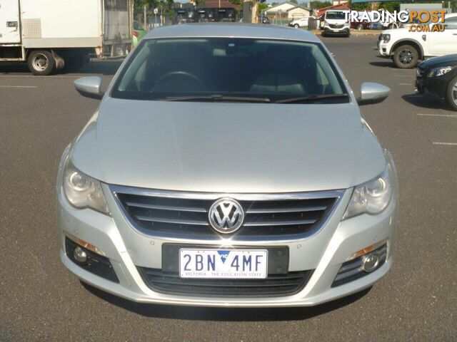 2009 VOLKSWAGEN PASSAT CC 125 TDI 3C SEDAN, 4 DOORS, 4 SEATS