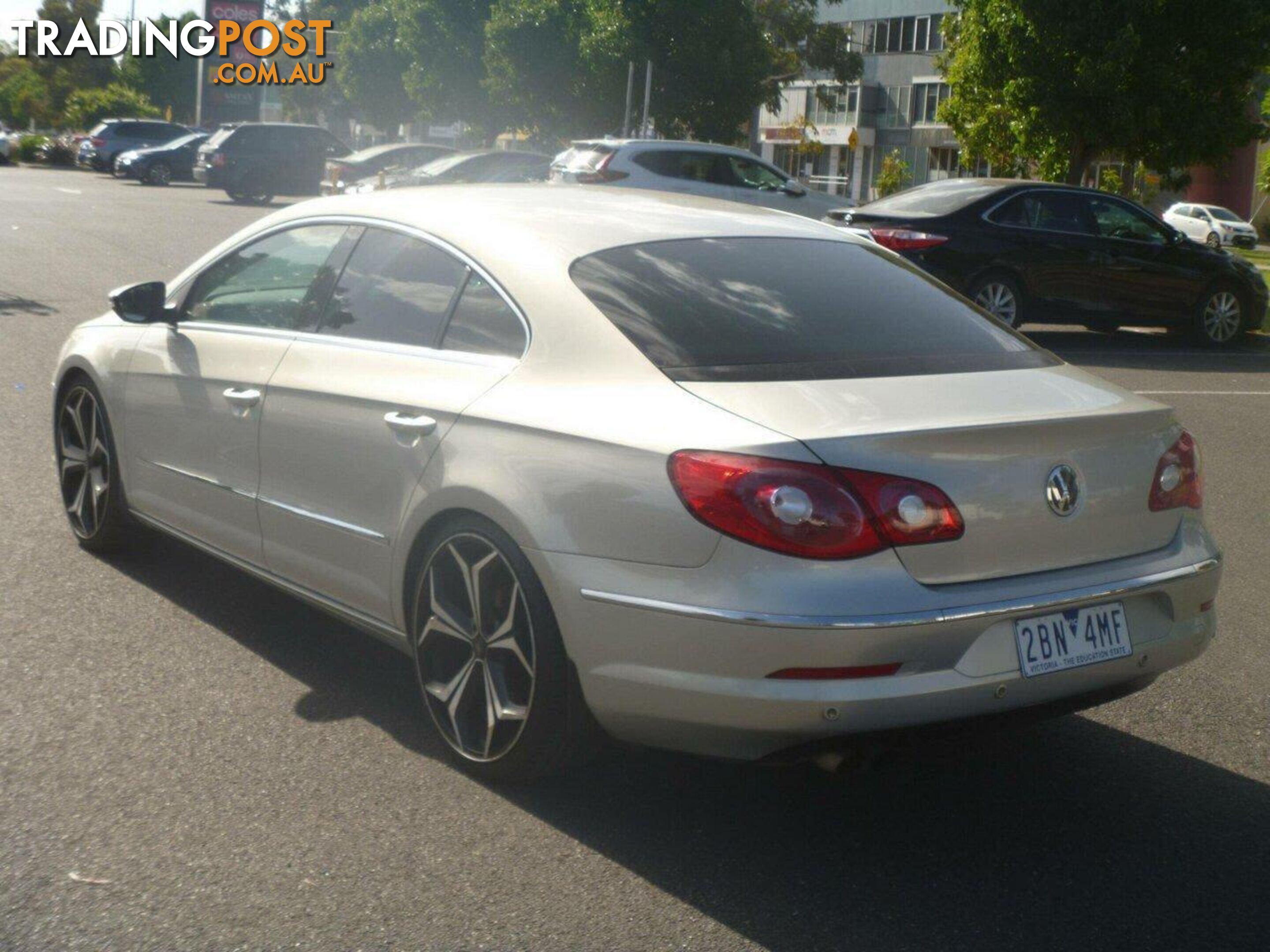 2009 VOLKSWAGEN PASSAT CC 125 TDI 3C SEDAN, 4 DOORS, 4 SEATS