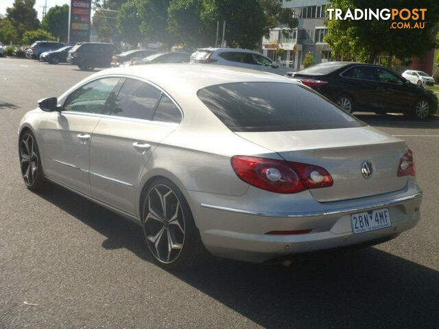 2009 VOLKSWAGEN PASSAT CC 125 TDI 3C SEDAN, 4 DOORS, 4 SEATS