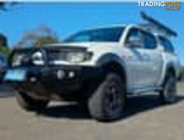 2007 MITSUBISHI TRITON GLX-R (4X4) ML UTE TRAY, 4 DOORS, 5 SEATS
