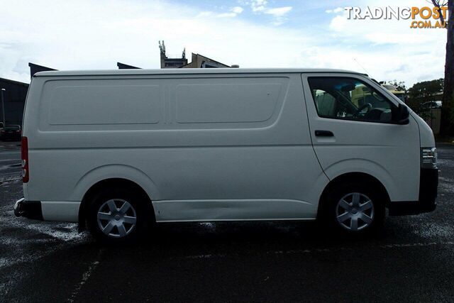 2017 TOYOTA HIACE LWB KDH201R MY16 COMMERCIAL, 4 DOORS, 2 SEATS