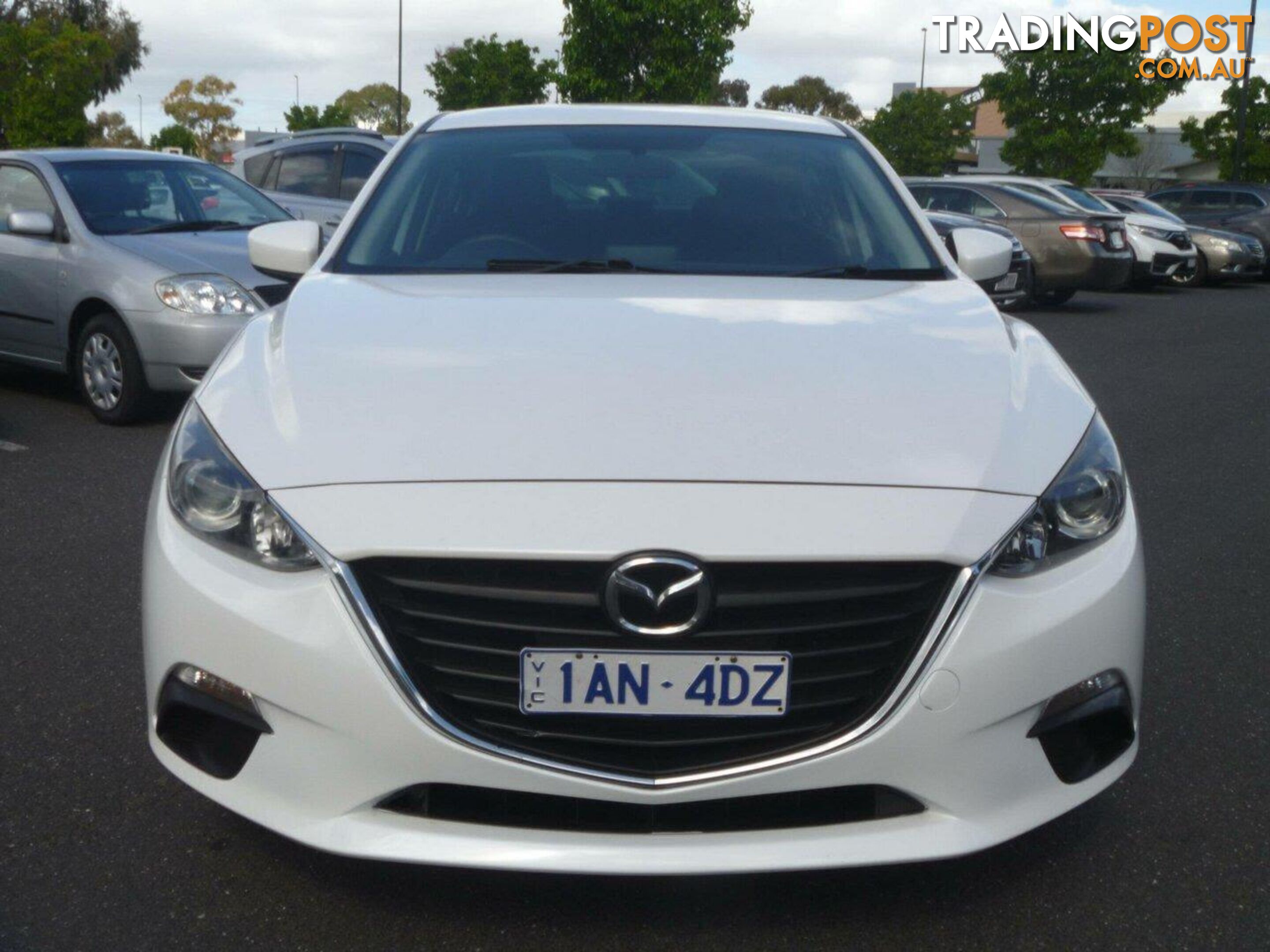 2014 MAZDA 3 MAXX BM SEDAN, 4 DOORS, 5 SEATS