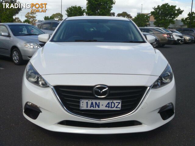 2014 MAZDA 3 MAXX BM SEDAN, 4 DOORS, 5 SEATS