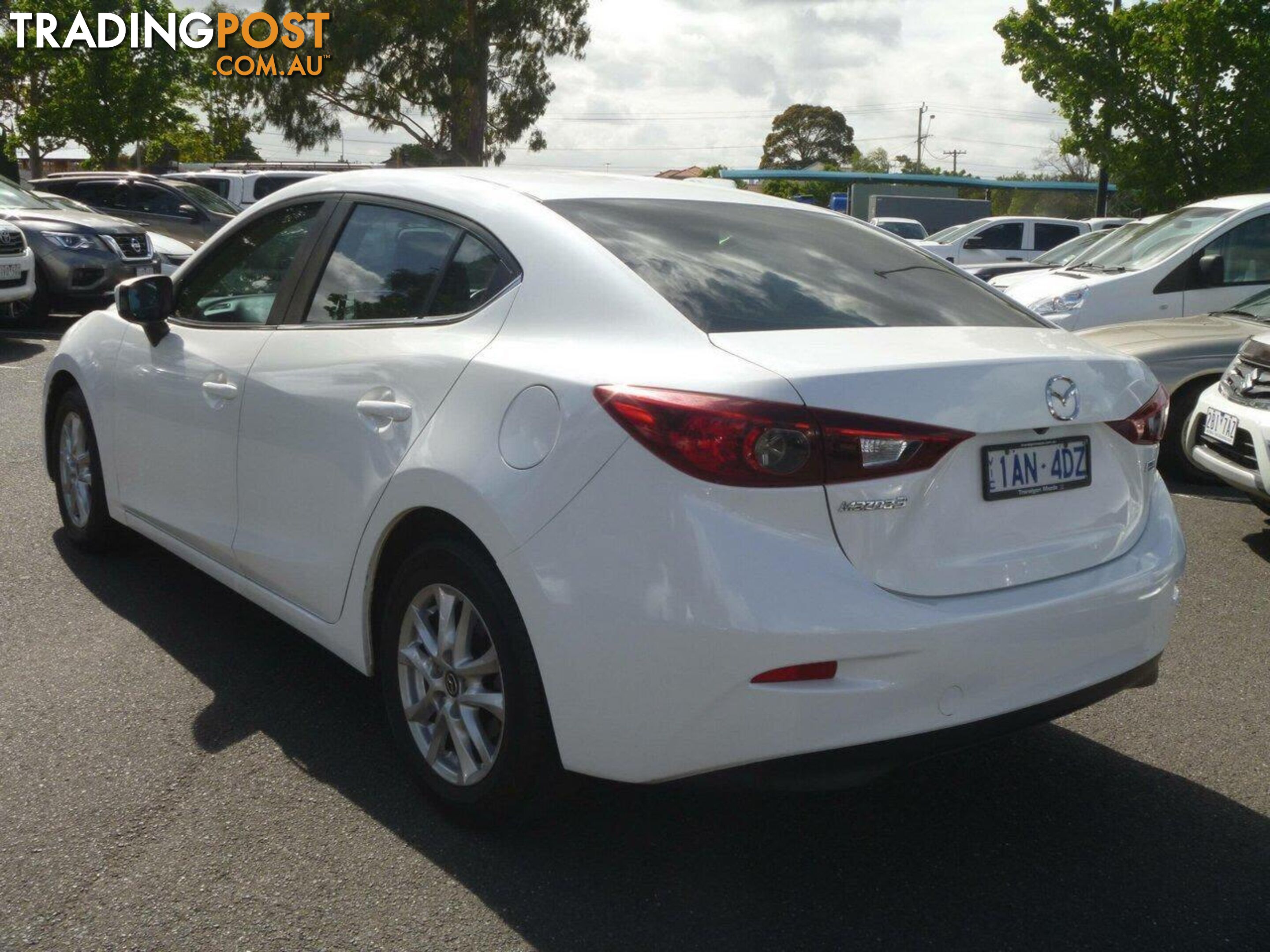 2014 MAZDA 3 MAXX BM SEDAN, 4 DOORS, 5 SEATS