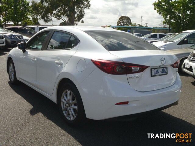 2014 MAZDA 3 MAXX BM SEDAN, 4 DOORS, 5 SEATS