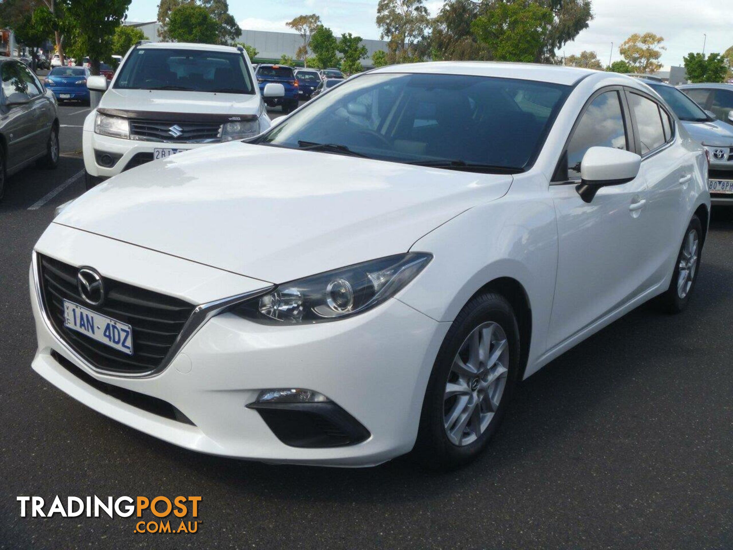 2014 MAZDA 3 MAXX BM SEDAN, 4 DOORS, 5 SEATS