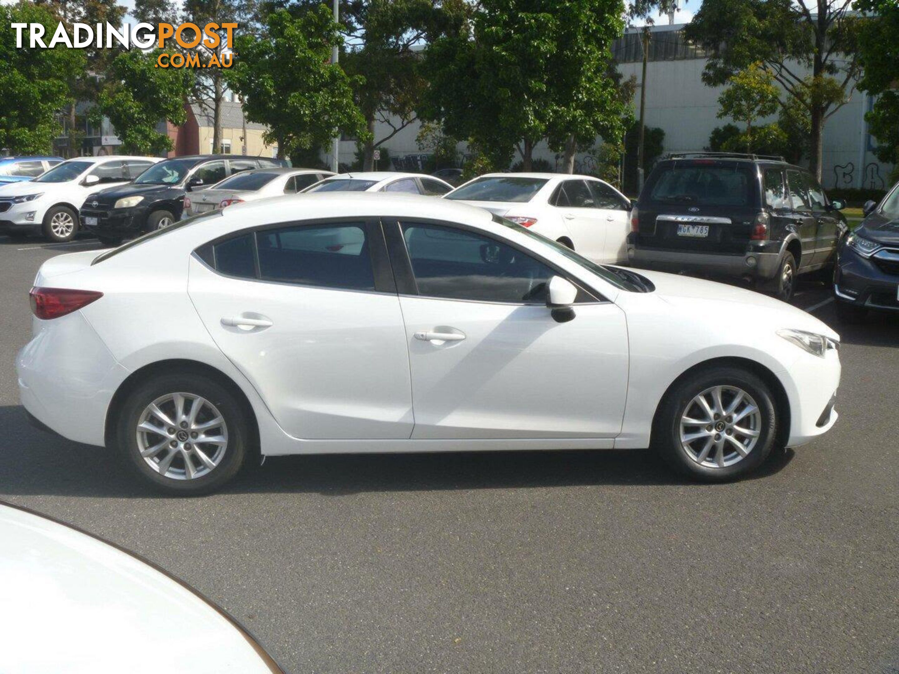 2014 MAZDA 3 MAXX BM SEDAN, 4 DOORS, 5 SEATS