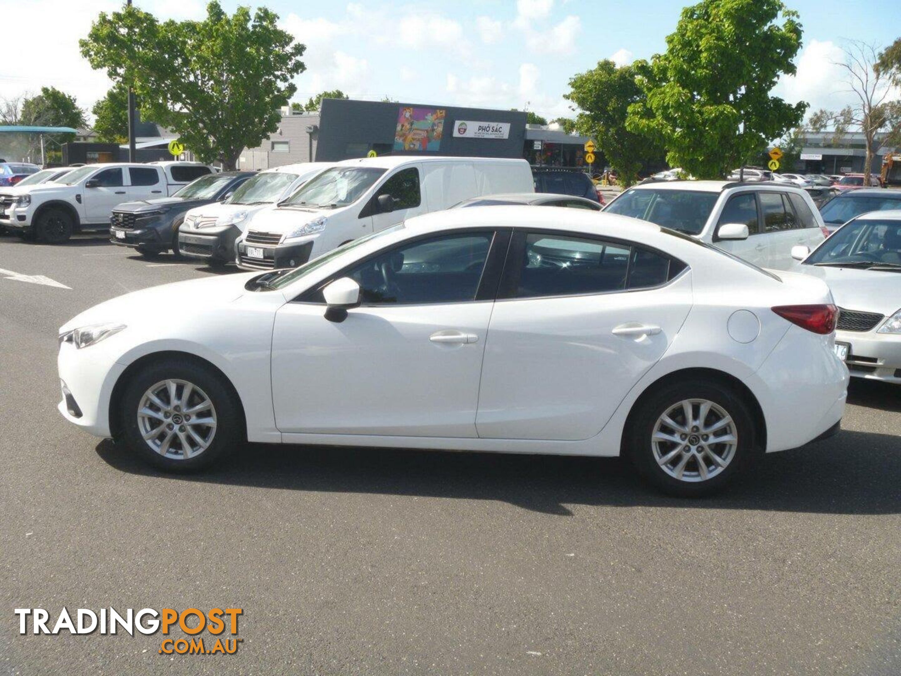 2014 MAZDA 3 MAXX BM SEDAN, 4 DOORS, 5 SEATS