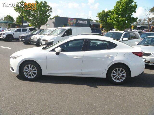 2014 MAZDA 3 MAXX BM SEDAN, 4 DOORS, 5 SEATS