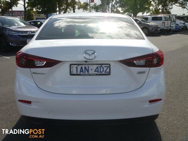 2014 MAZDA 3 MAXX BM SEDAN, 4 DOORS, 5 SEATS