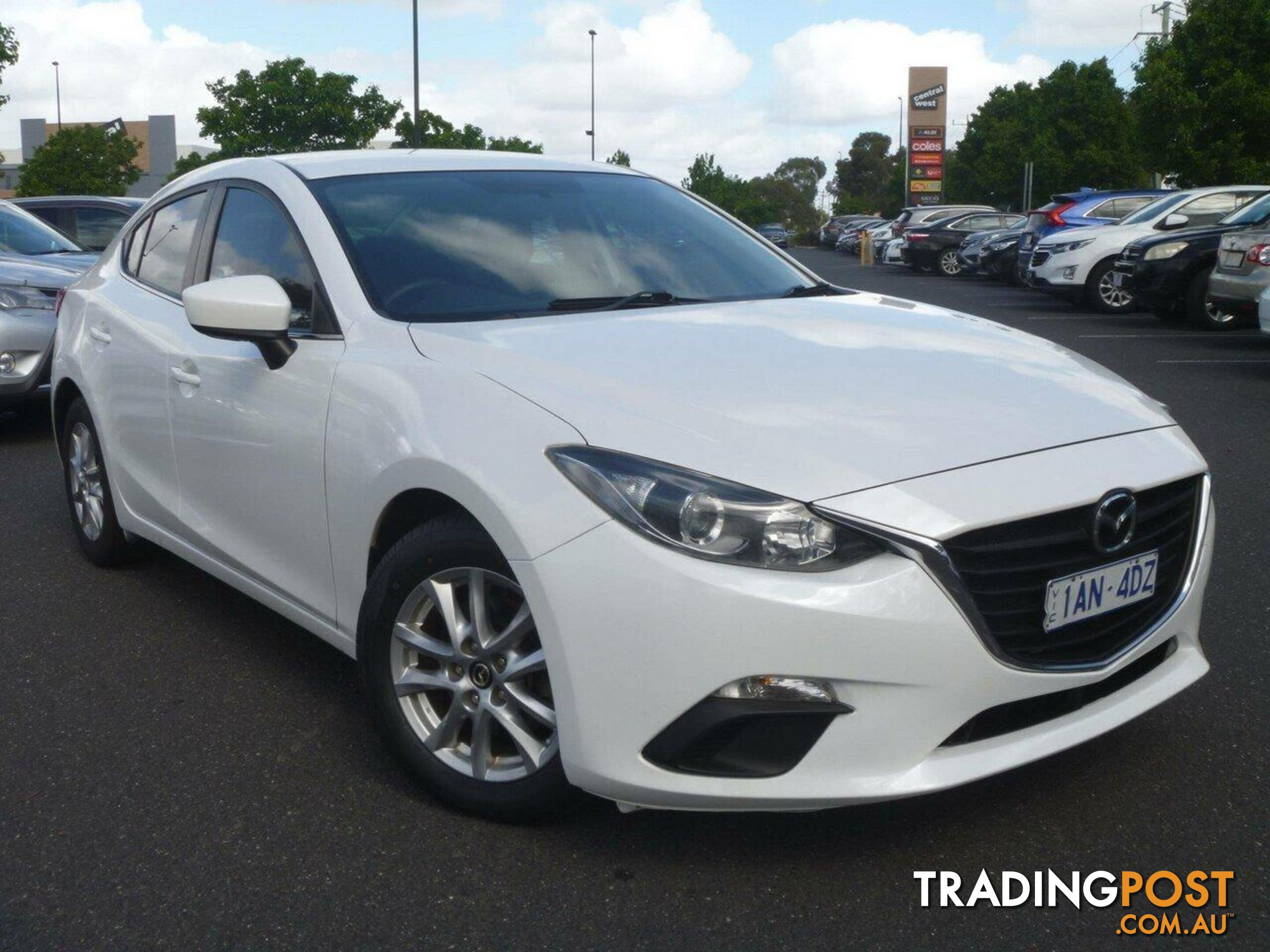 2014 MAZDA 3 MAXX BM SEDAN, 4 DOORS, 5 SEATS