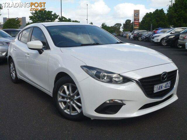 2014 MAZDA 3 MAXX BM SEDAN, 4 DOORS, 5 SEATS