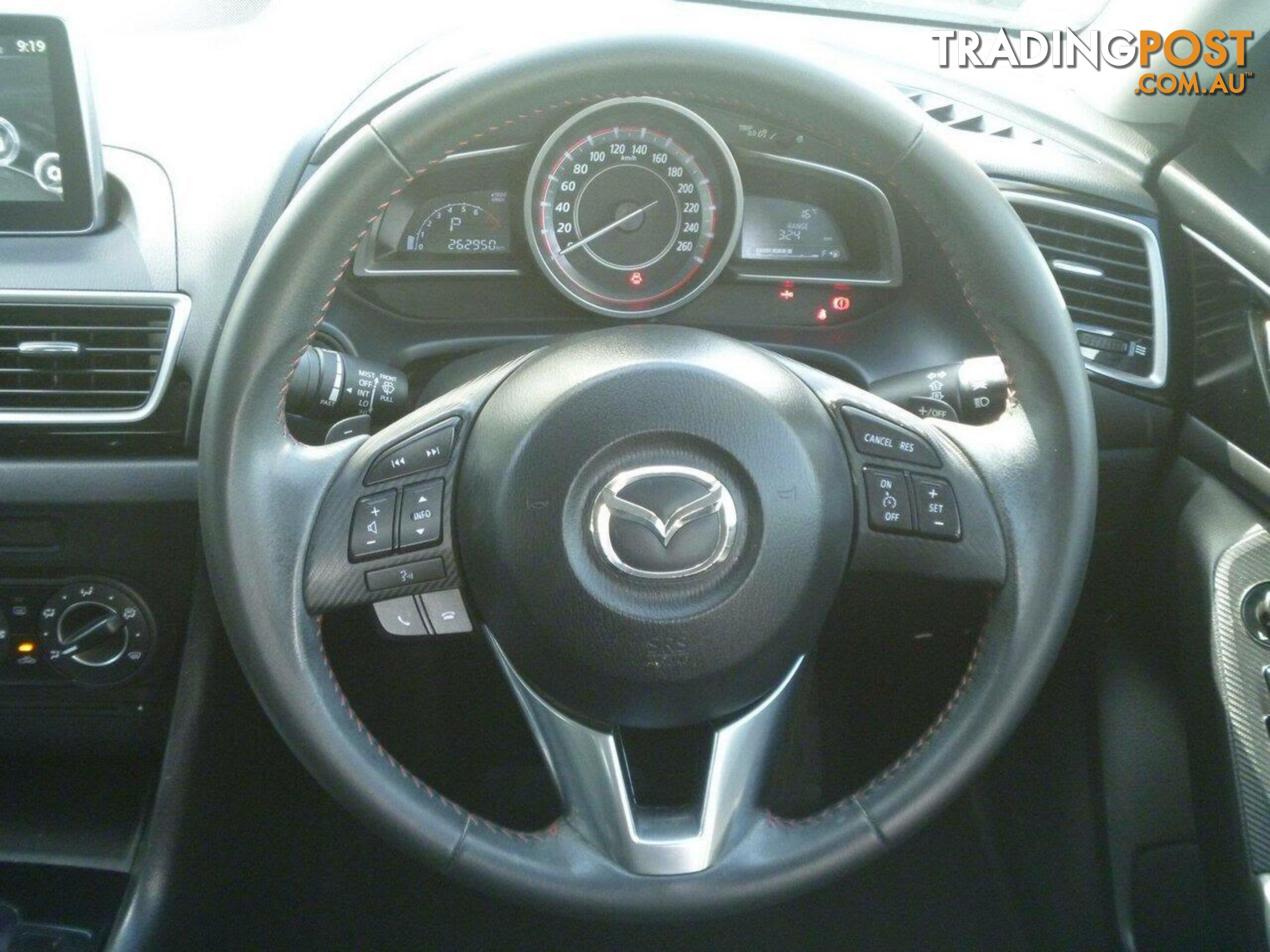 2014 MAZDA 3 MAXX BM SEDAN, 4 DOORS, 5 SEATS