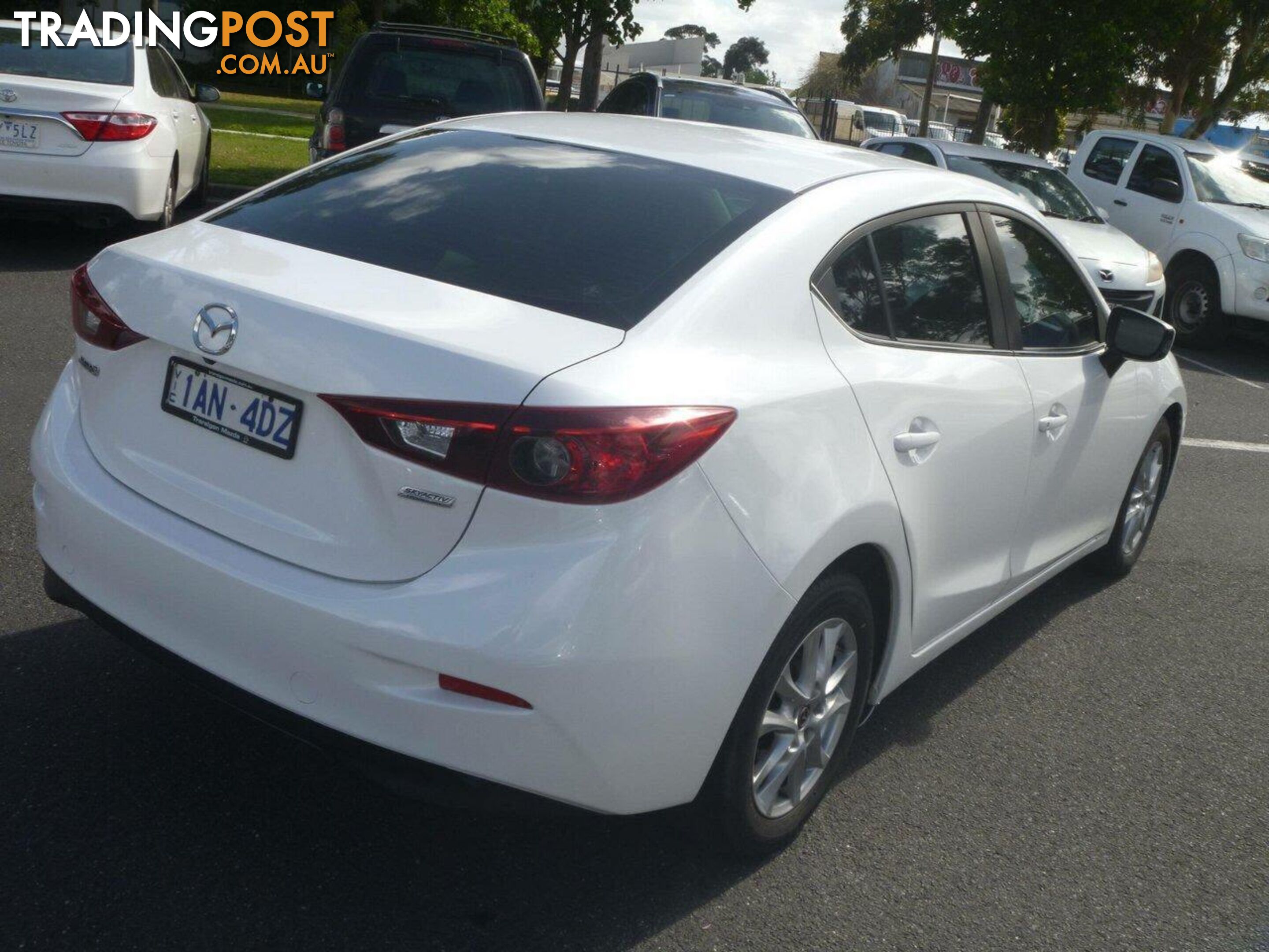 2014 MAZDA 3 MAXX BM SEDAN, 4 DOORS, 5 SEATS