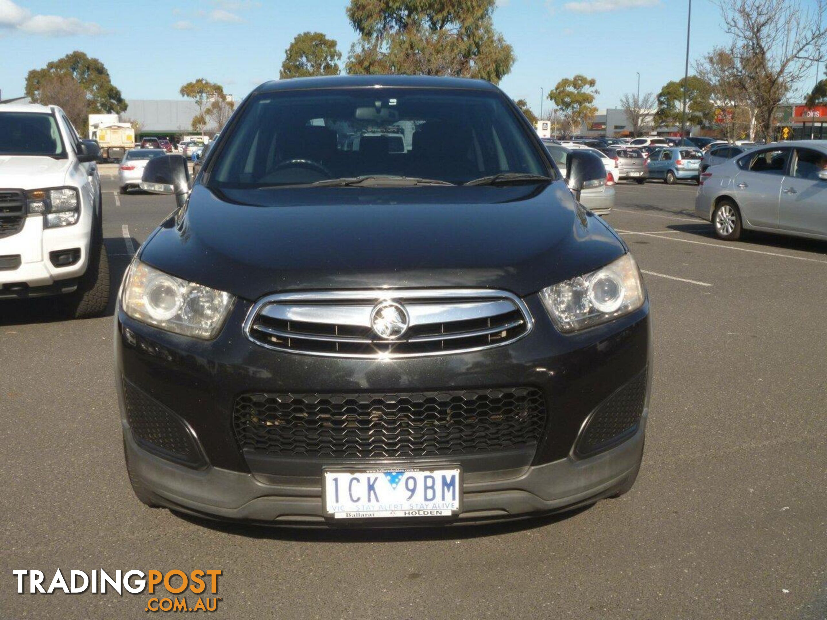 2014 HOLDEN CAPTIVA 7 LS (FWD) CG MY14 SUV, 4 DOORS, 7 SEATS