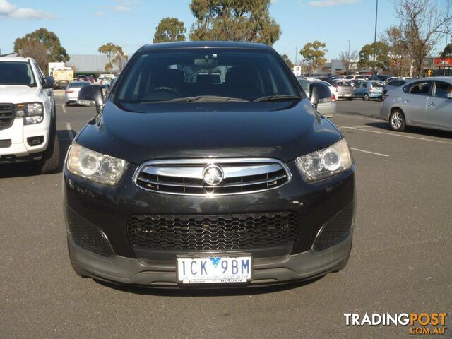 2014 HOLDEN CAPTIVA 7 LS (FWD) CG MY14 SUV, 4 DOORS, 7 SEATS