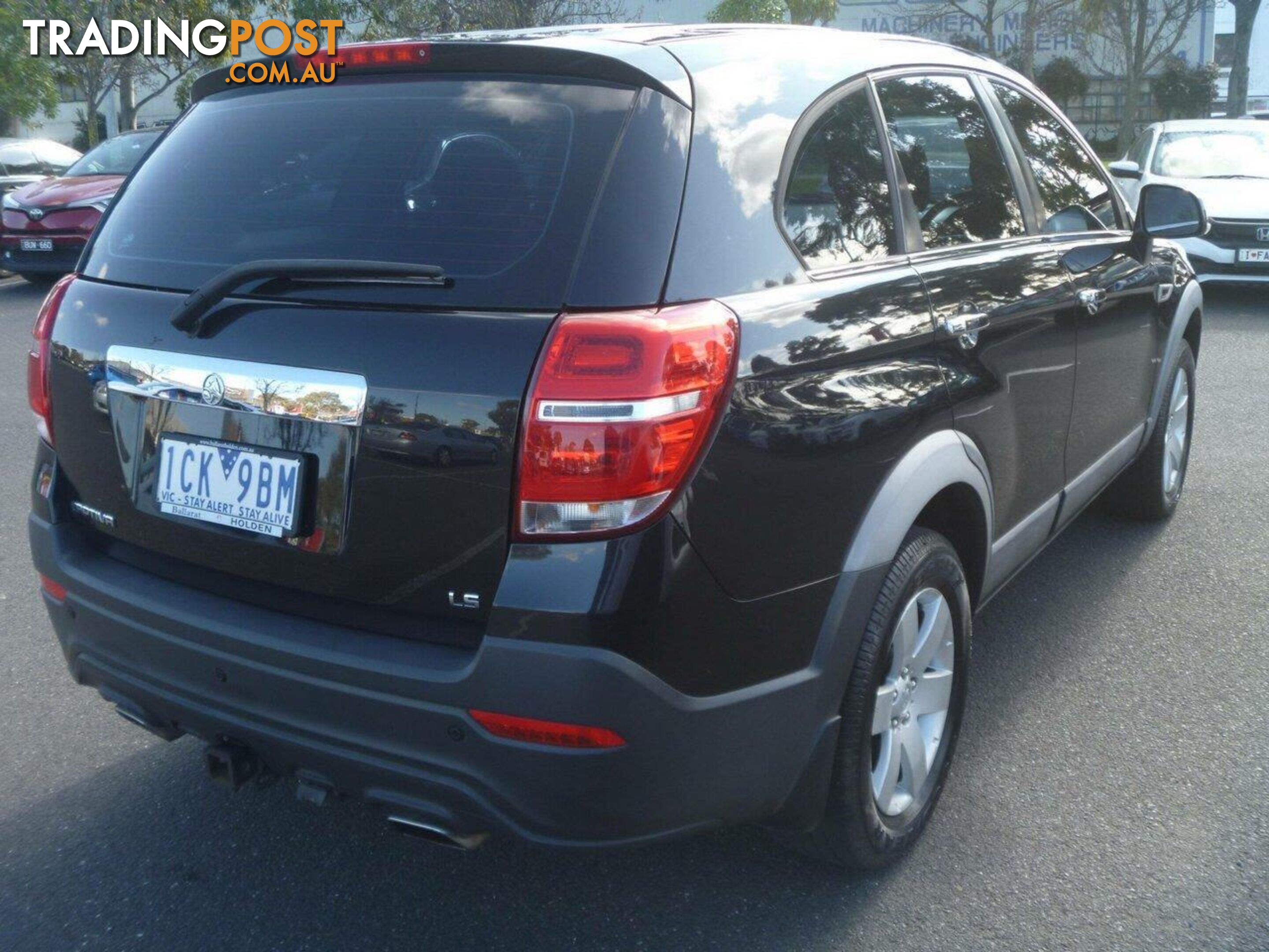 2014 HOLDEN CAPTIVA 7 LS (FWD) CG MY14 SUV, 4 DOORS, 7 SEATS