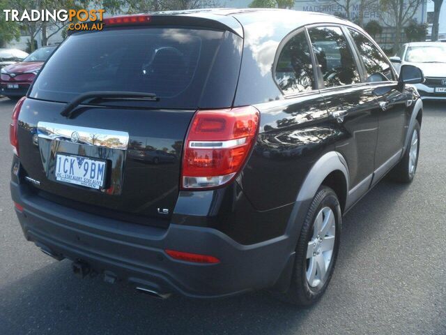 2014 HOLDEN CAPTIVA 7 LS (FWD) CG MY14 SUV, 4 DOORS, 7 SEATS