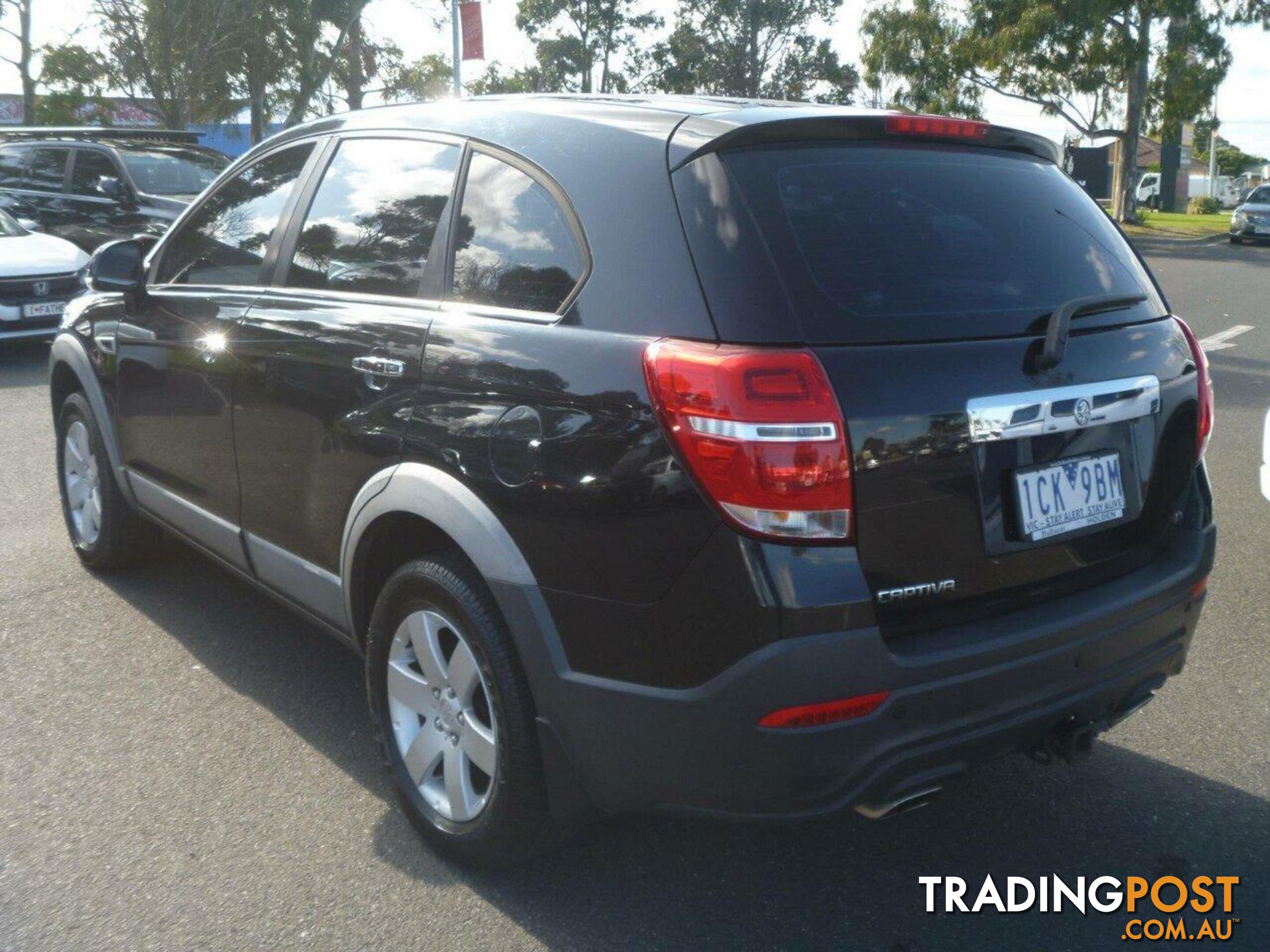 2014 HOLDEN CAPTIVA 7 LS (FWD) CG MY14 SUV, 4 DOORS, 7 SEATS