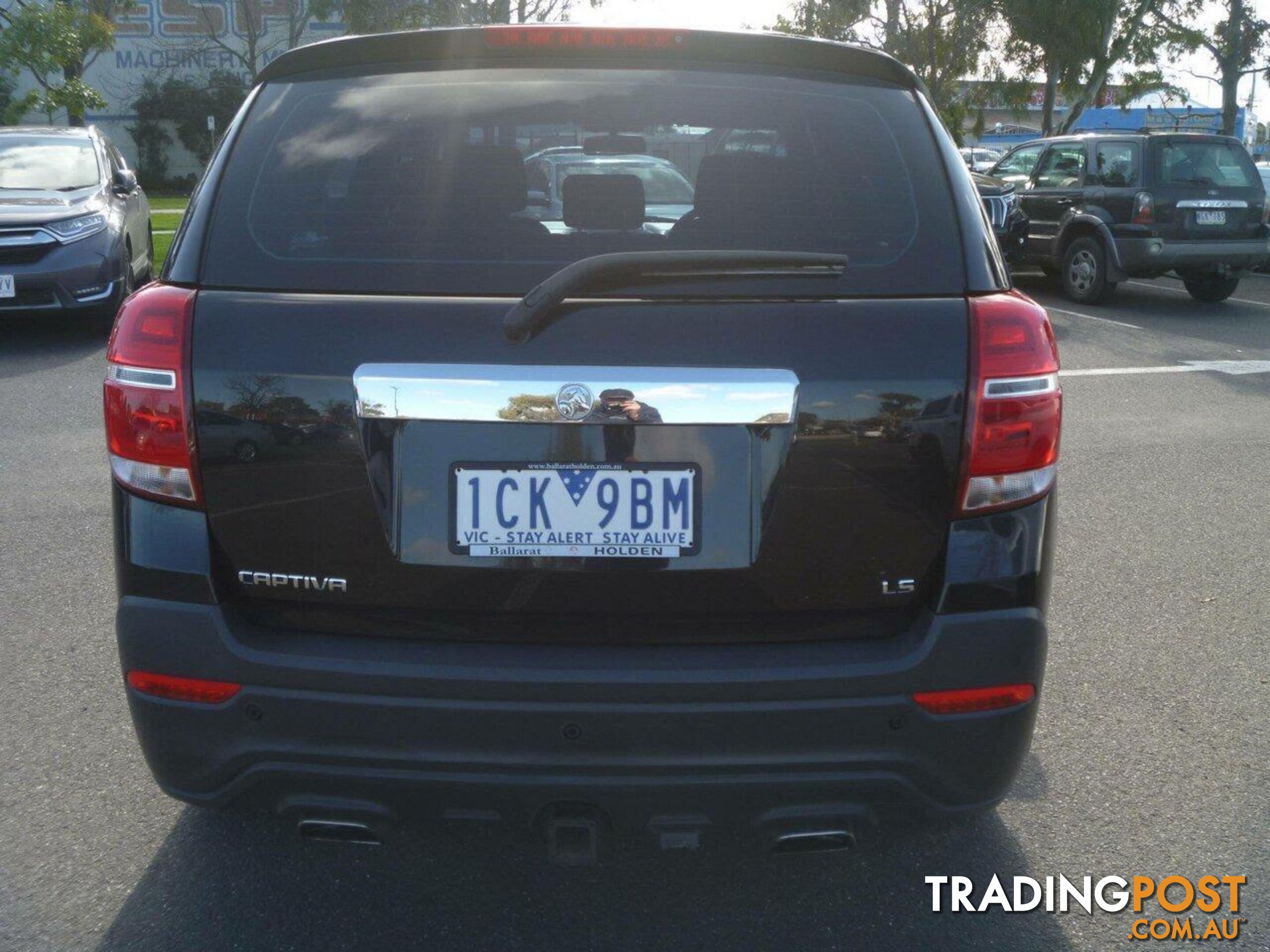 2014 HOLDEN CAPTIVA 7 LS (FWD) CG MY14 SUV, 4 DOORS, 7 SEATS