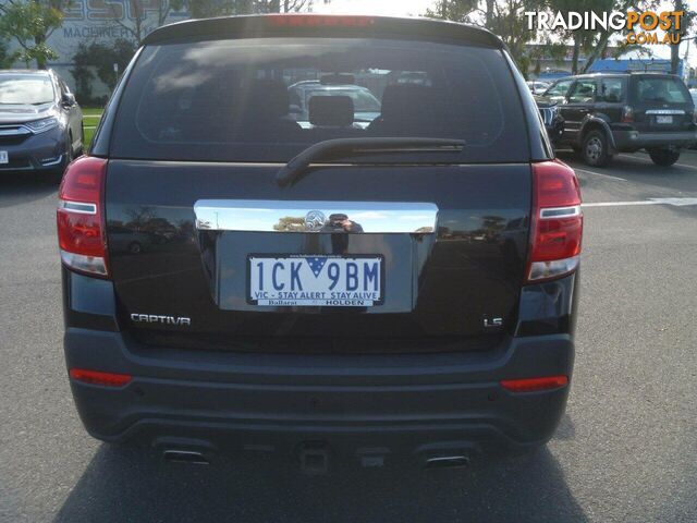 2014 HOLDEN CAPTIVA 7 LS (FWD) CG MY14 SUV, 4 DOORS, 7 SEATS