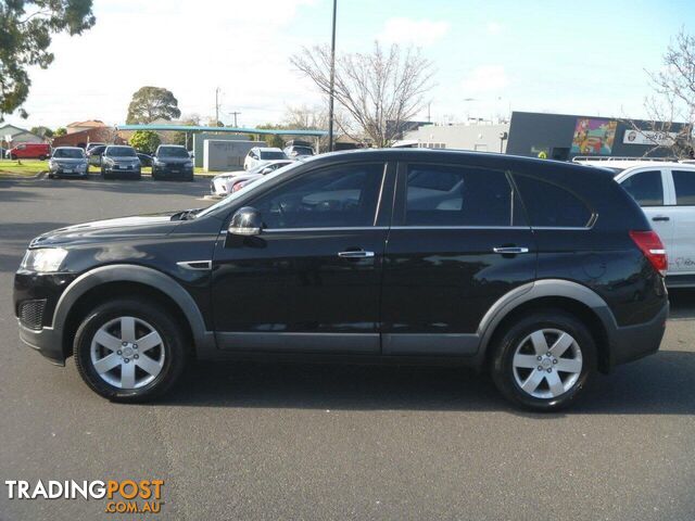 2014 HOLDEN CAPTIVA 7 LS (FWD) CG MY14 SUV, 4 DOORS, 7 SEATS