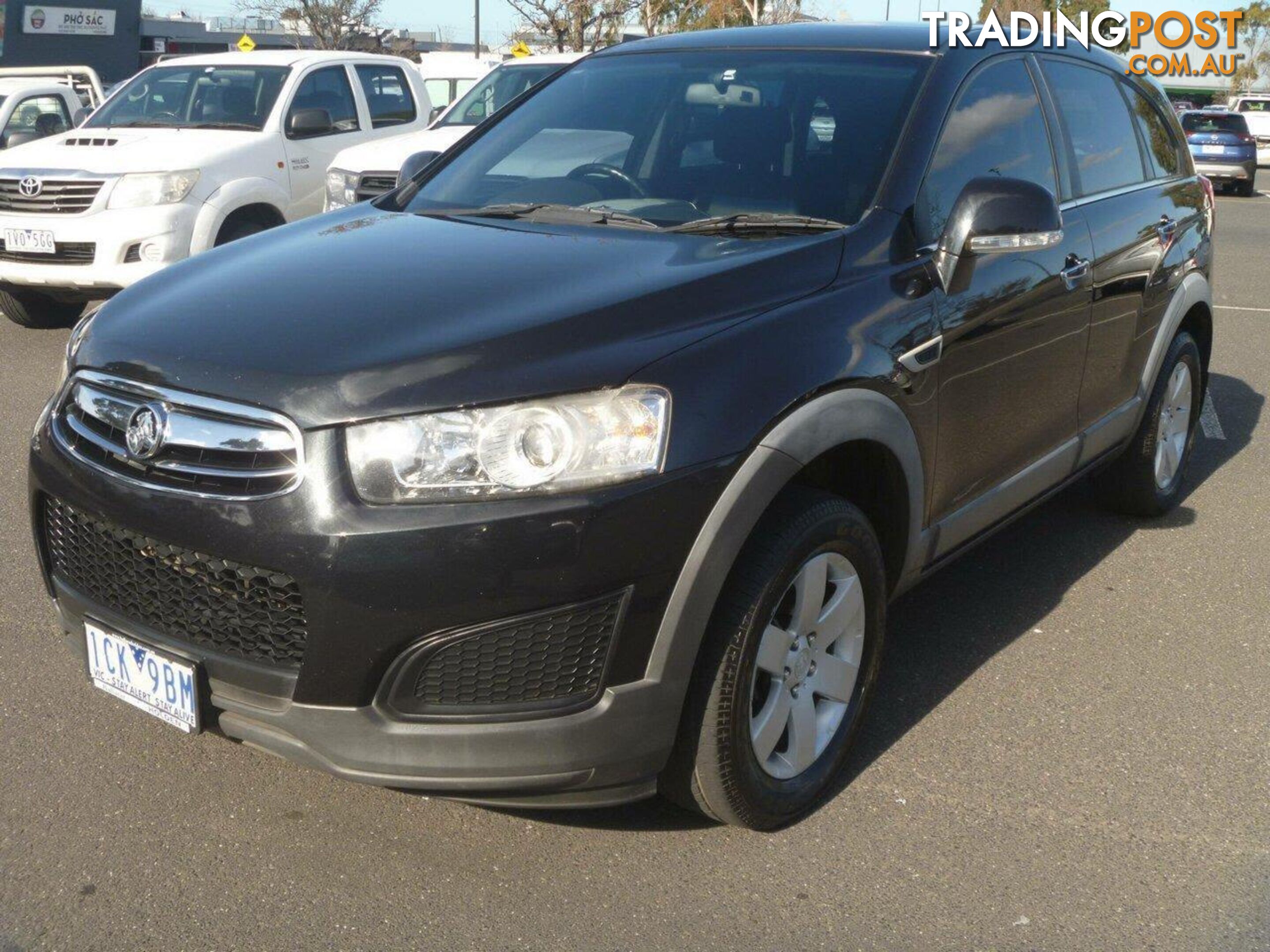 2014 HOLDEN CAPTIVA 7 LS (FWD) CG MY14 SUV, 4 DOORS, 7 SEATS