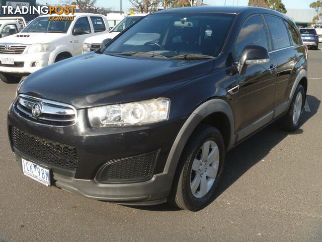 2014 HOLDEN CAPTIVA 7 LS (FWD) CG MY14 SUV, 4 DOORS, 7 SEATS