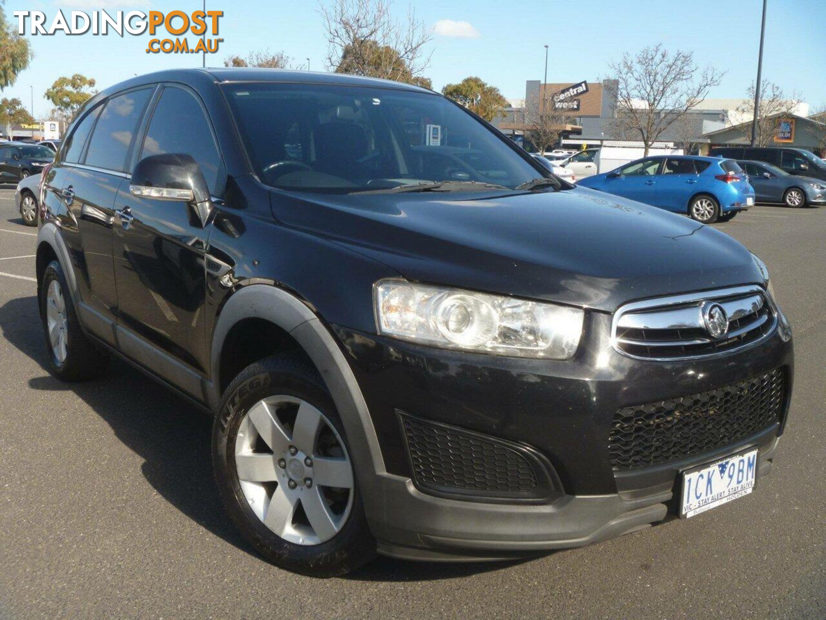 2014 HOLDEN CAPTIVA 7 LS (FWD) CG MY14 SUV, 4 DOORS, 7 SEATS