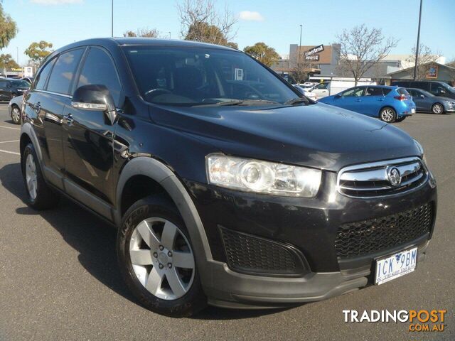 2014 HOLDEN CAPTIVA 7 LS (FWD) CG MY14 SUV, 4 DOORS, 7 SEATS